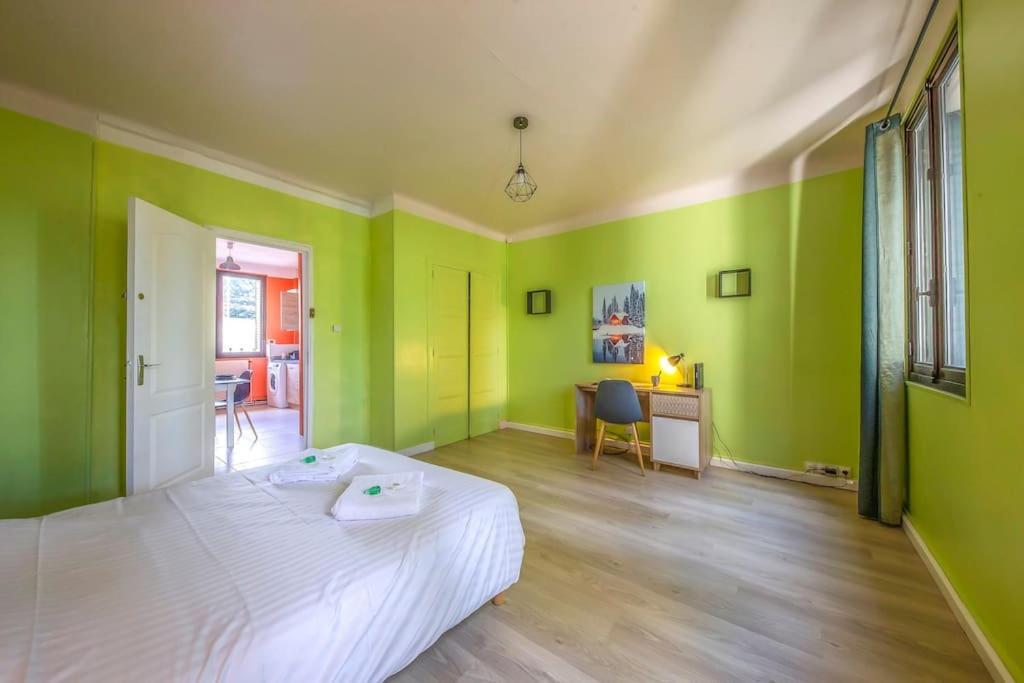 Appartement Au Bord De La Leysse A Chambéry Exteriér fotografie