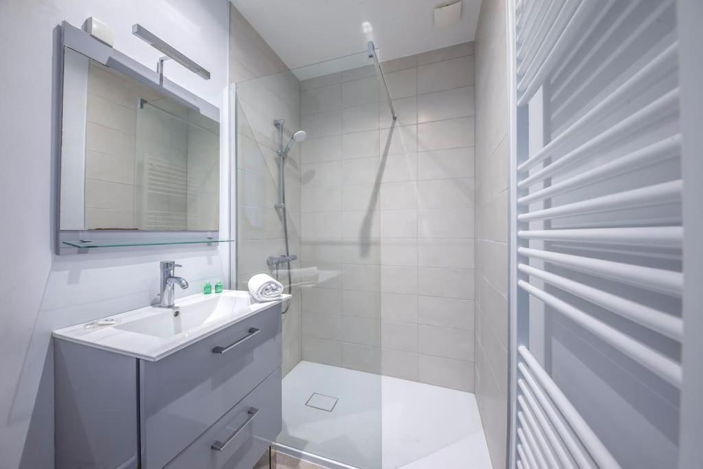 Appartement Au Bord De La Leysse A Chambéry Exteriér fotografie
