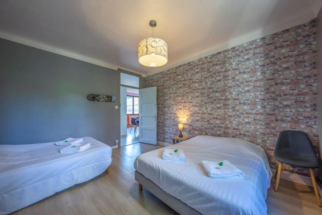 Appartement Au Bord De La Leysse A Chambéry Exteriér fotografie