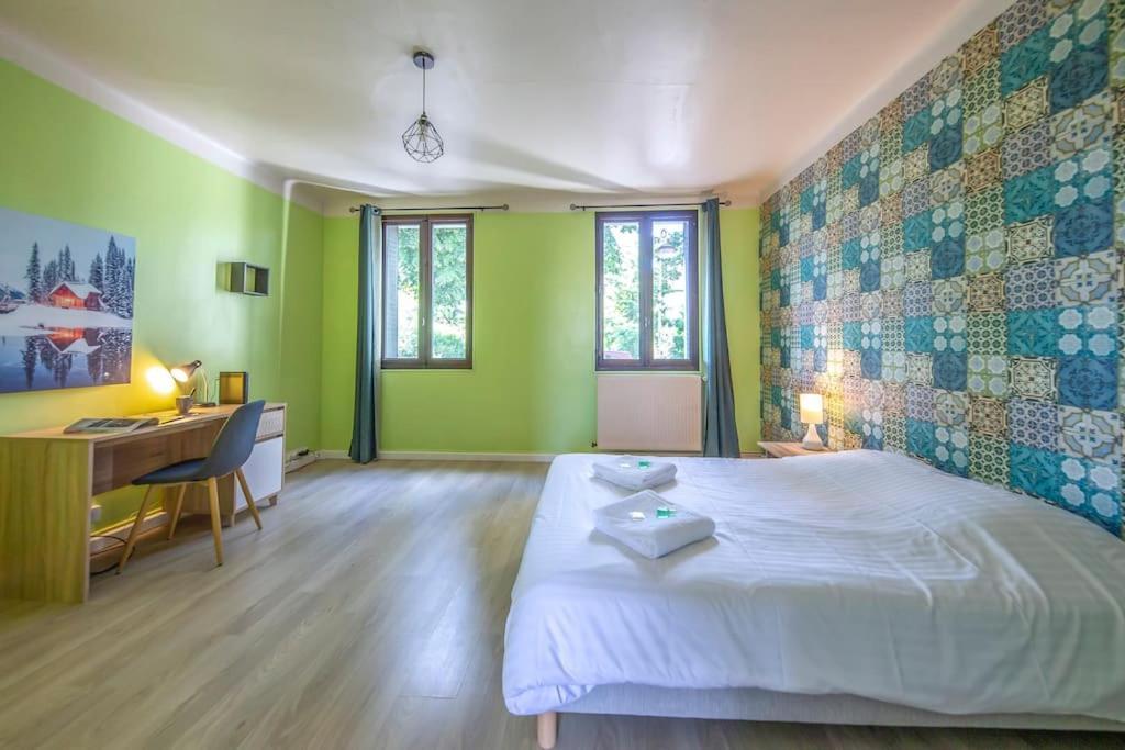 Appartement Au Bord De La Leysse A Chambéry Exteriér fotografie